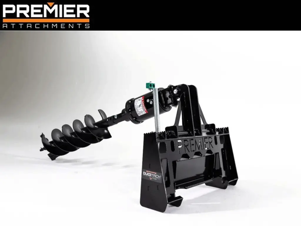 Premier Duo-Tach Earth Auger Drives 1