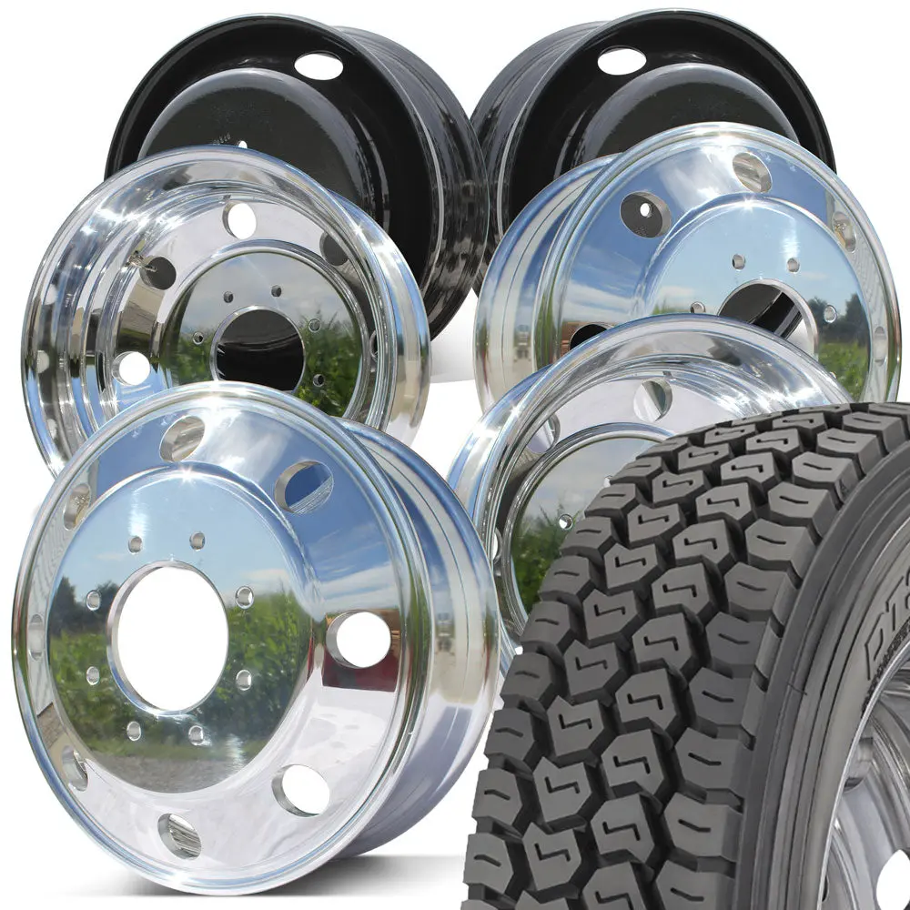 Dynatrac Dt320 Off-Road Tread 19.5 For Ford F350 Drw 8 X 200Mm (2005-Present) 1