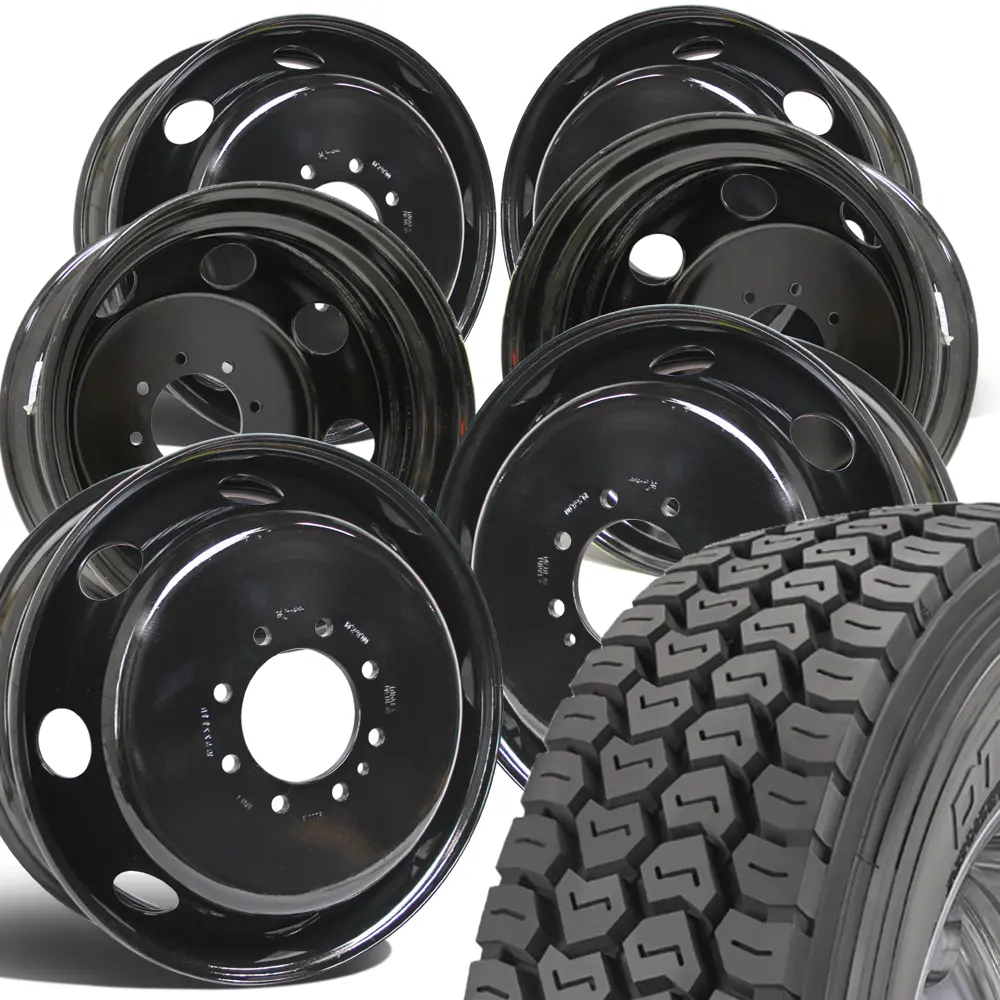Dynatrac Dt320 Off-Road Tread 19.5 For Older Ford F350 8 X 6.5" Drw Trucks (1984-1997) 2