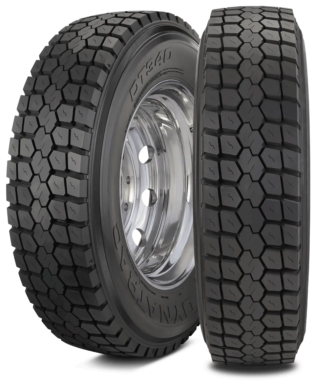 Spare Dynatrac Dt340 Wheel & Tire 19.5 For Dodge Ram 3500 Drw (1994-2018) 1