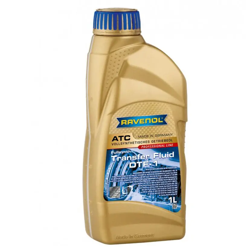 Ravenol Fully Synthetic Manual Transmission Transfer Fluid Dtf-1 1 Liter 1