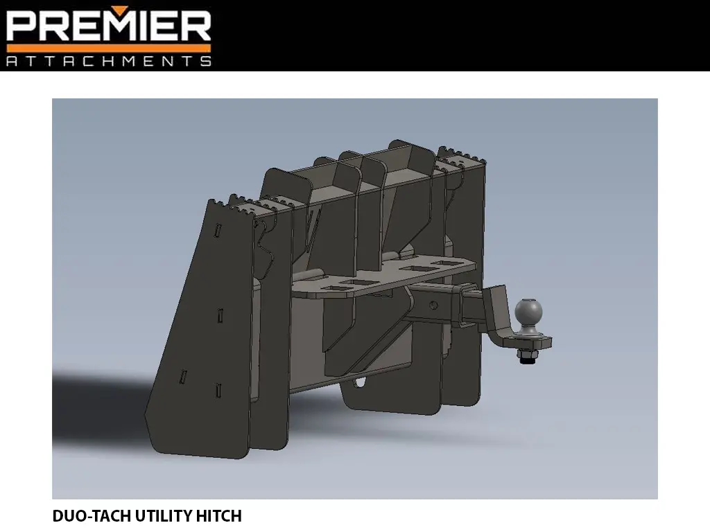 Premier Duo-Tach Utility Hitch 1