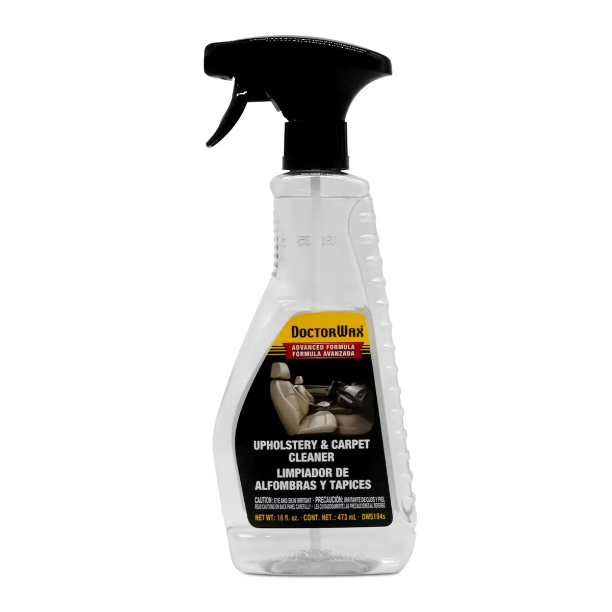 Doctor Wax Upholstery & Carpet Cleaner 16Fl. Oz./473 Ml 1