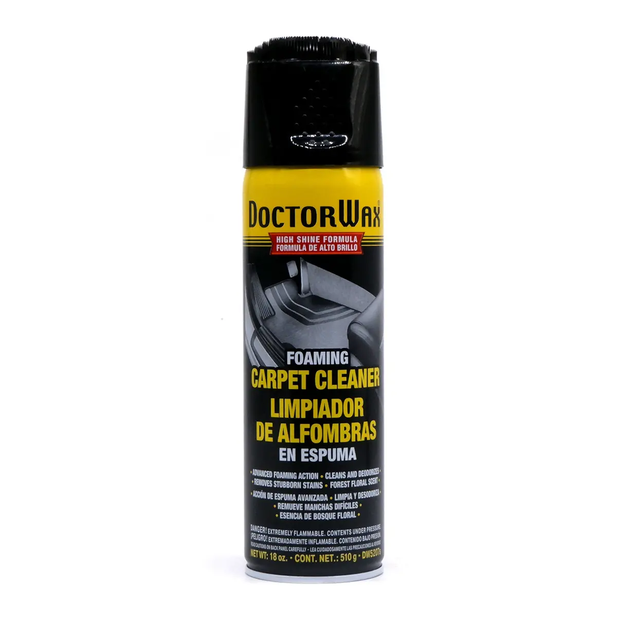 Doctor Wax Foaming Upholstery&Carpet Cleaner (Aerosol) 18 Oz./510G 1