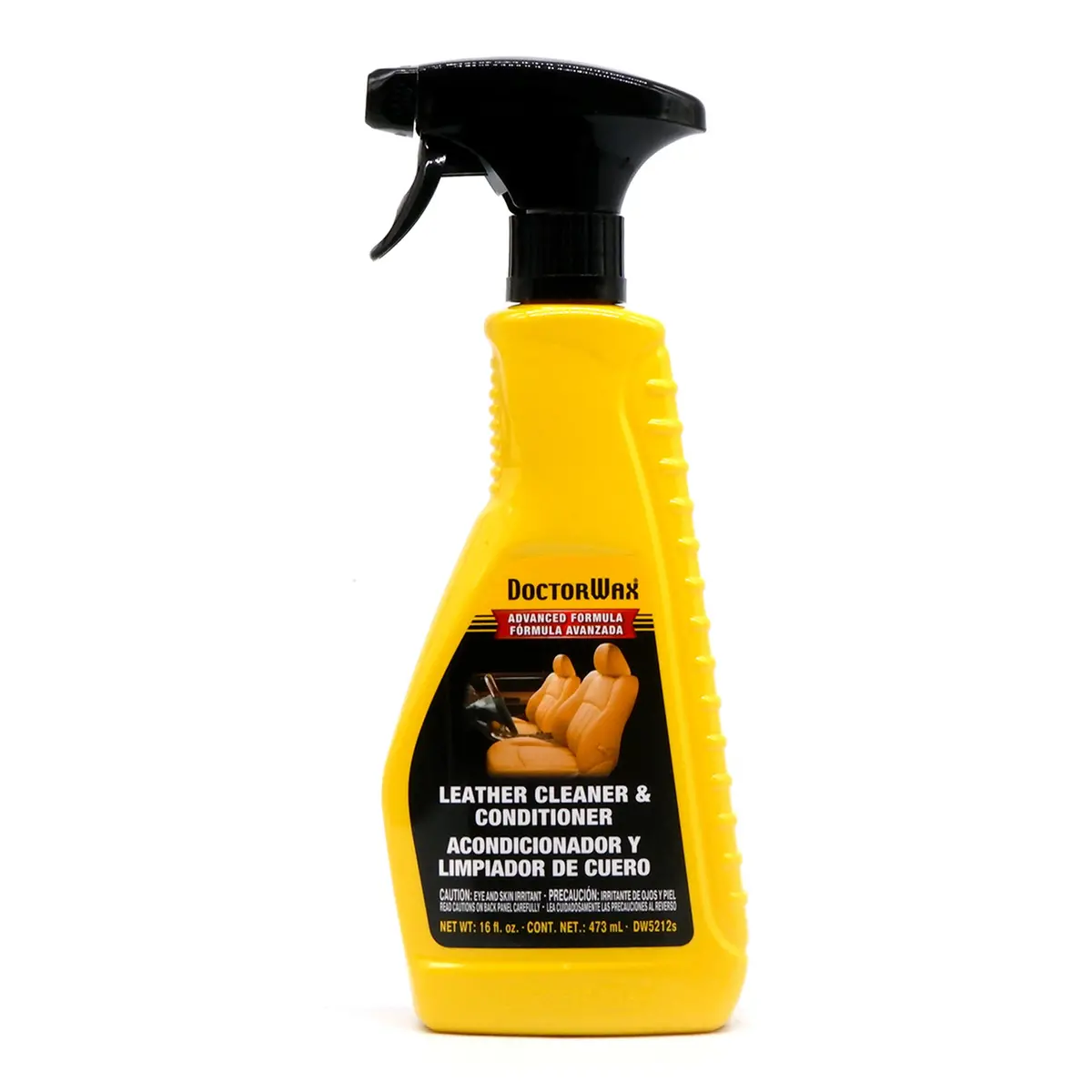 Doctor Wax Leather Cleaner & Conditioner 16Fl. Oz./473 Ml 1