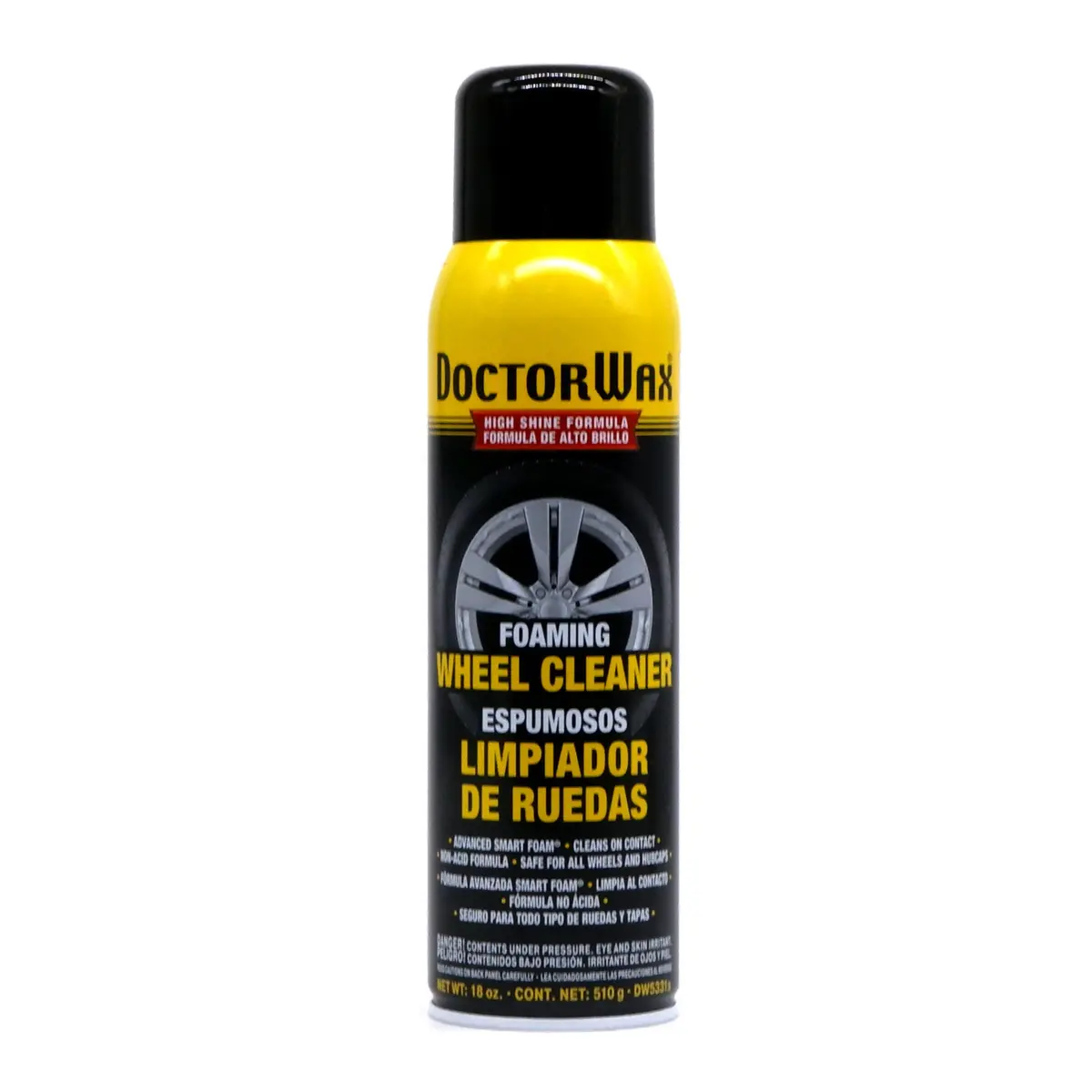 Doctor Wax Foaming Wheel Cleaner (Aerosol) 18 Oz./510 G 1