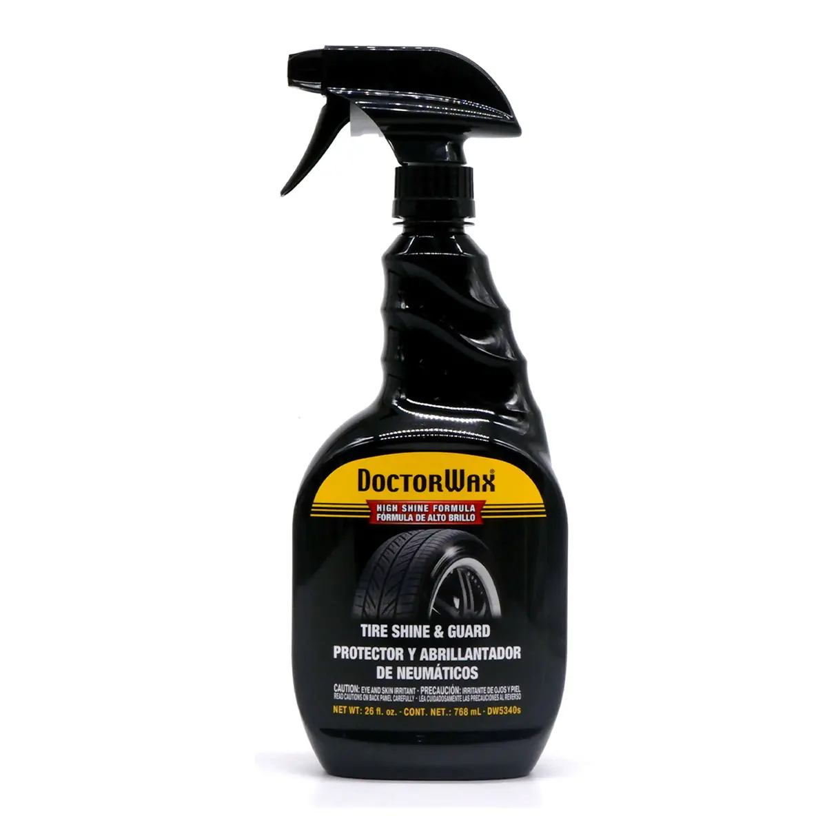 Doctor Wax Tire Shine - Water-Based 26Fl. Oz./768 Ml 1