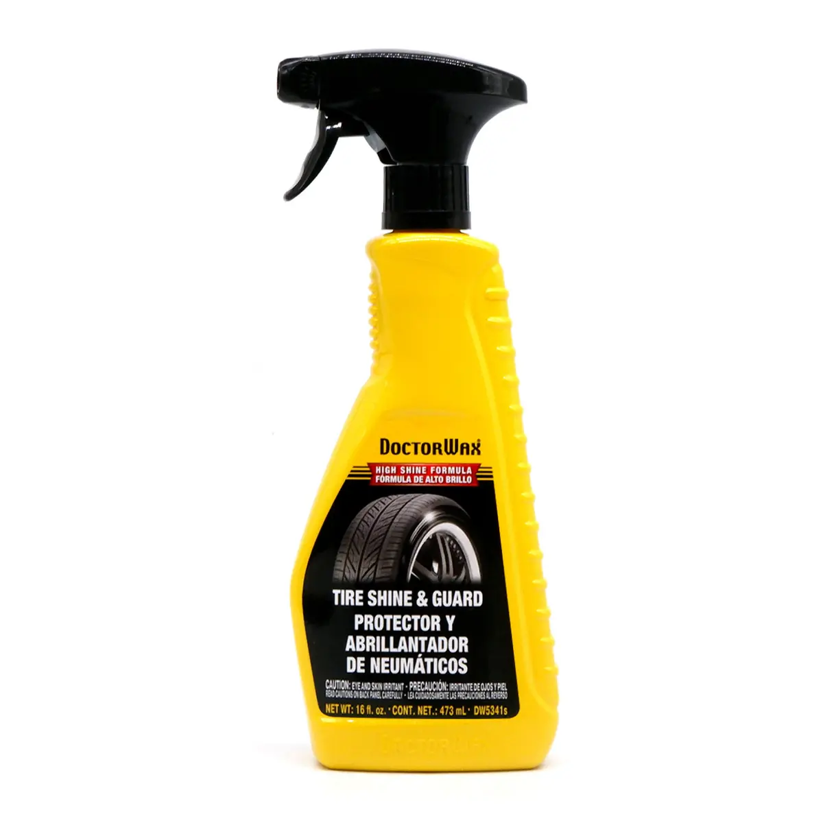 Doctor Wax Tire Shine - Water-Based 16Fl. Oz./473 Ml 1