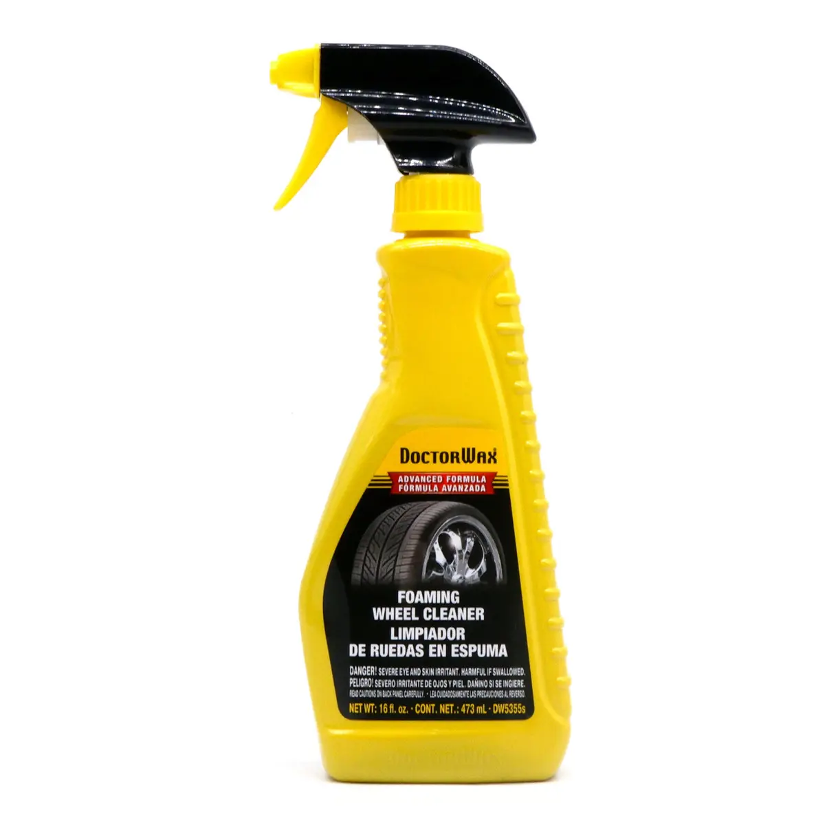 Doctor Wax Foaming Wheel Cleaner 16Fl. Oz./473 Ml 1