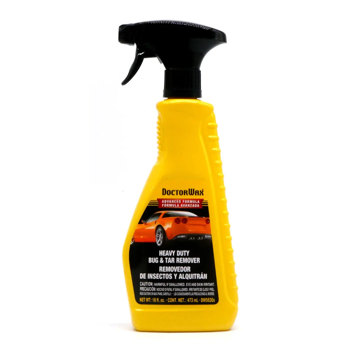 Doctor Wax Heavy Duty Bug & Tar Remover 16Fl. Oz./473 Ml 1