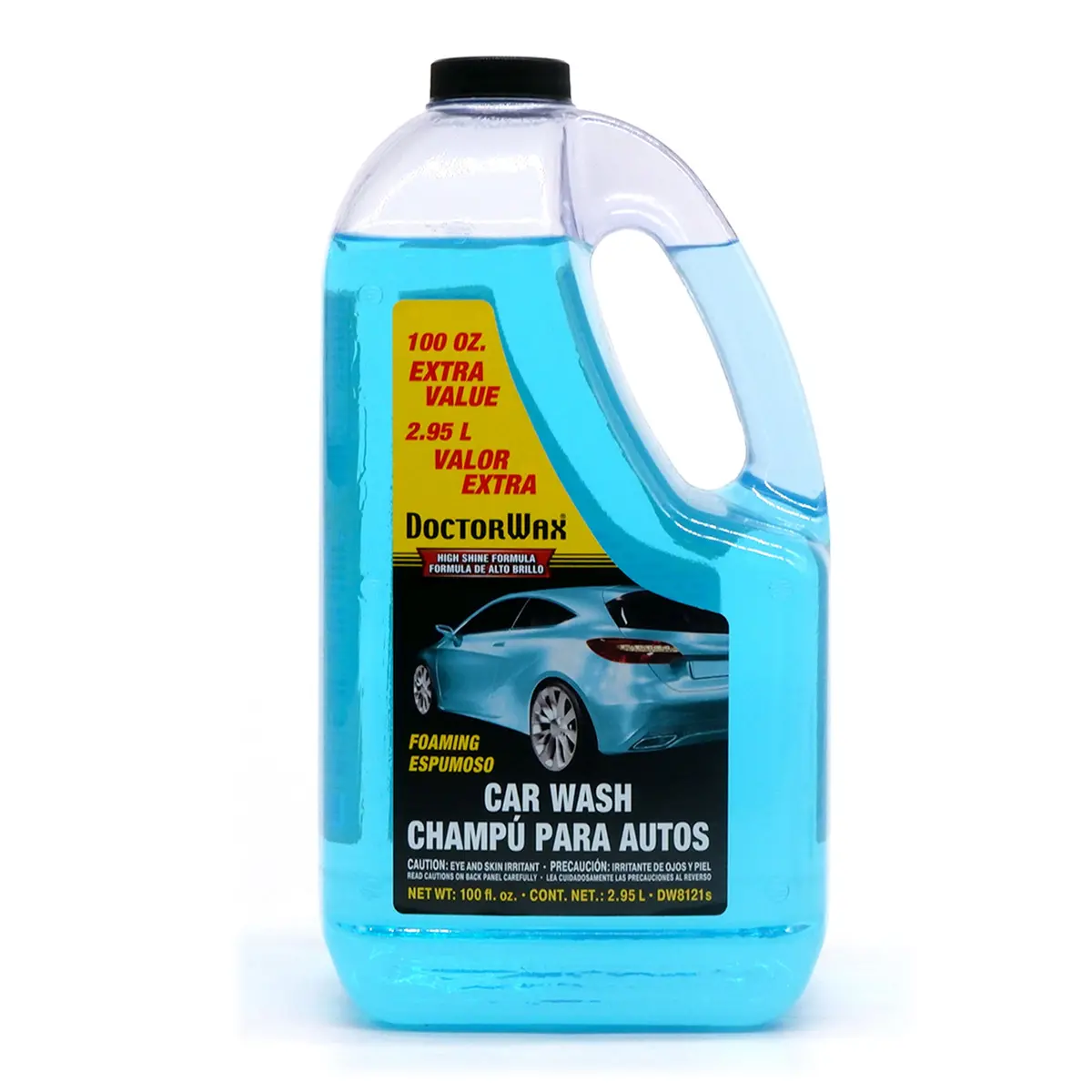 Doctor Wax Foaming Car Wash Budget Formula 100Fl. Oz./2.95 L 1