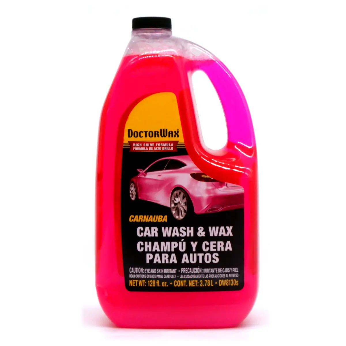 Doctor Wax Carnauba Car Wash & Wax 128Fl. Oz./3.785 L 1