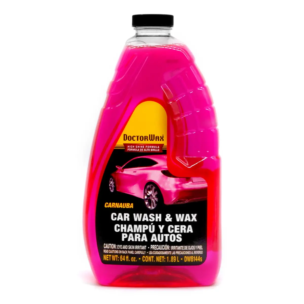 Doctor Wax Carnauba Car Wash & Wax 64Oz/1.89L 1