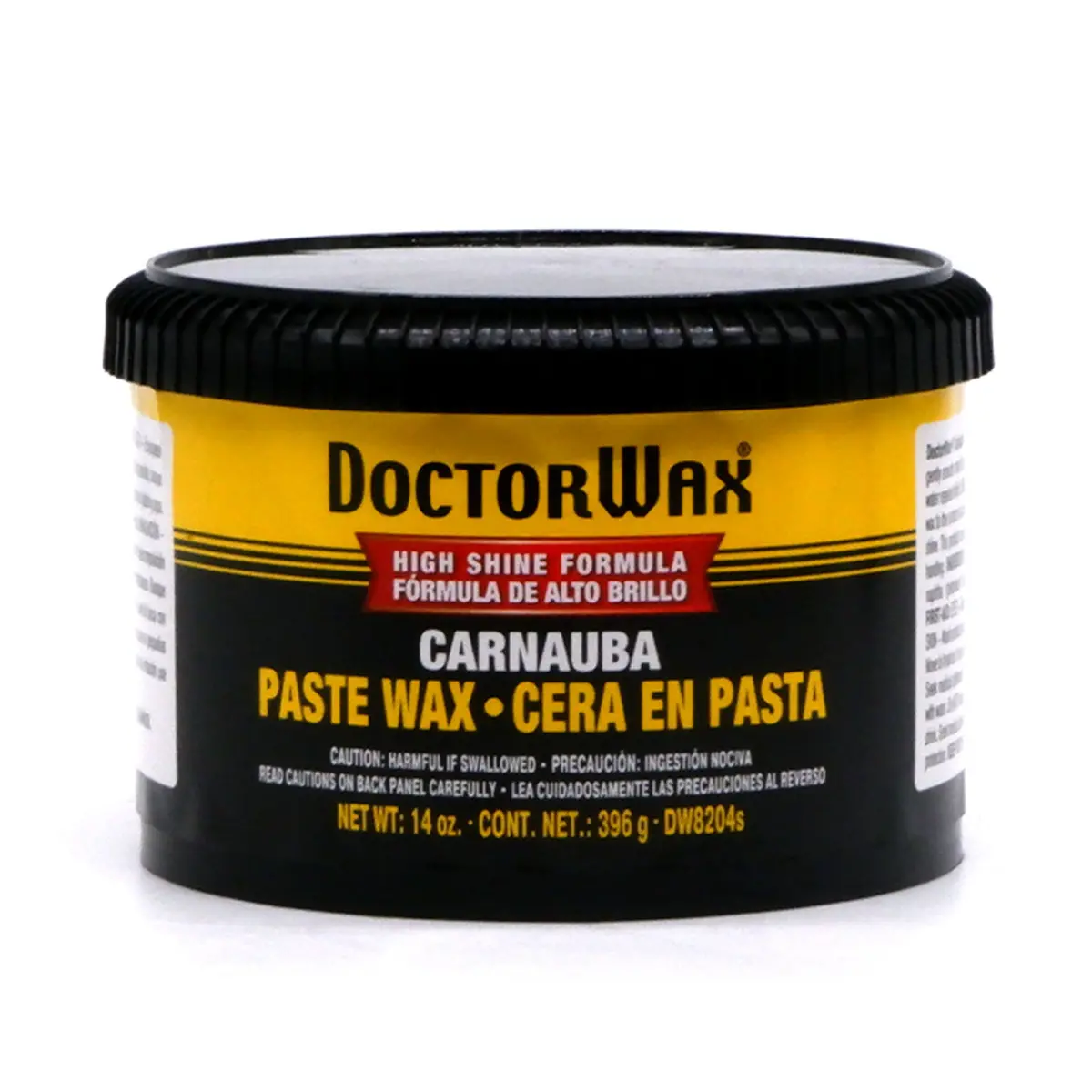 Doctor Wax Carnauba Paste Wax 14 Oz./396 G 1