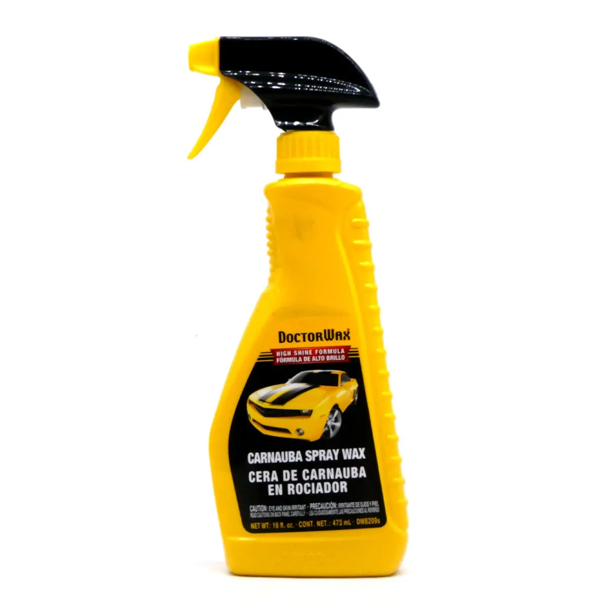 Doctor Wax Carnauba Spray Wax 16Fl. Oz./473 Ml 1