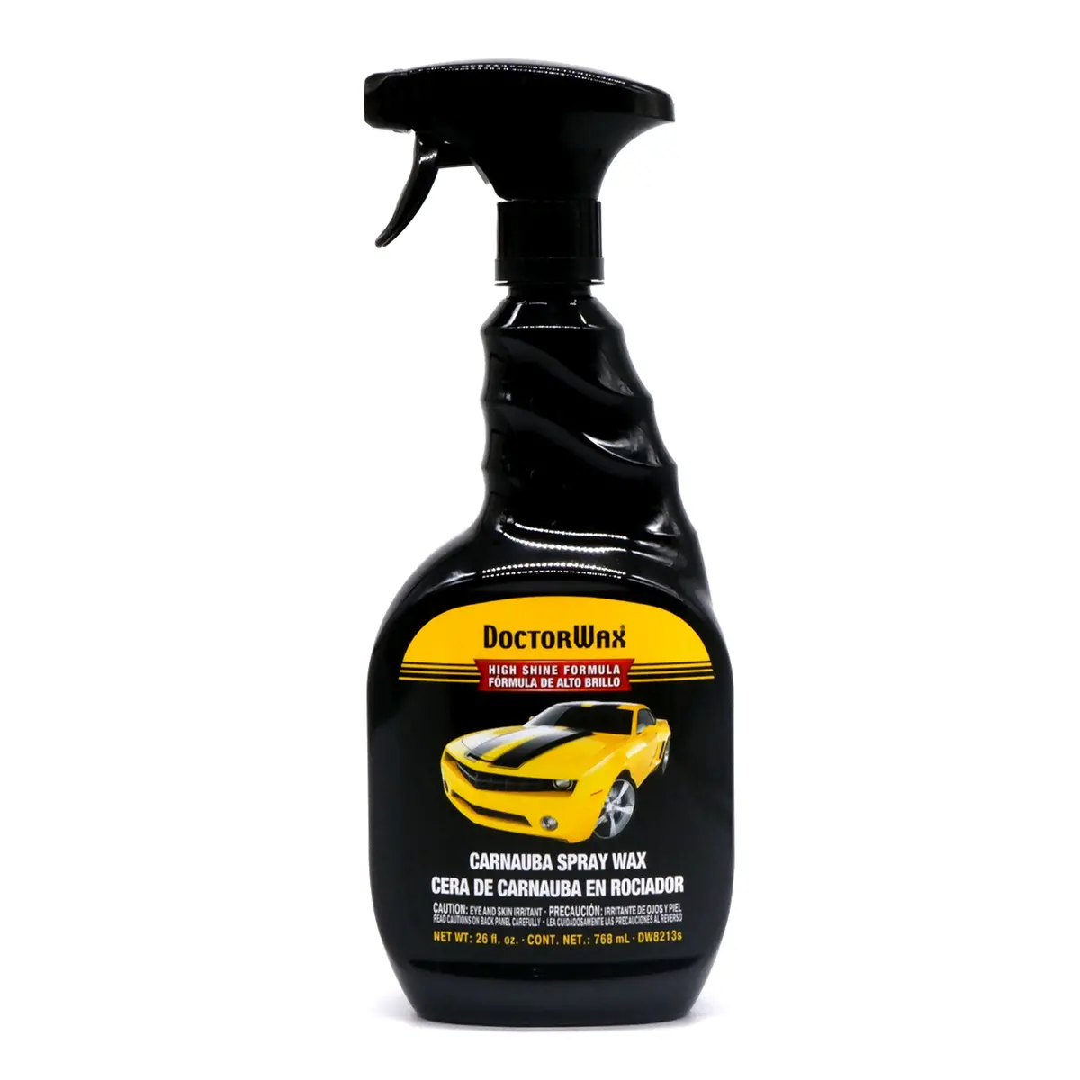 Doctor Wax Carnauba Spray Wax 26Fl. Oz./768 Ml 1