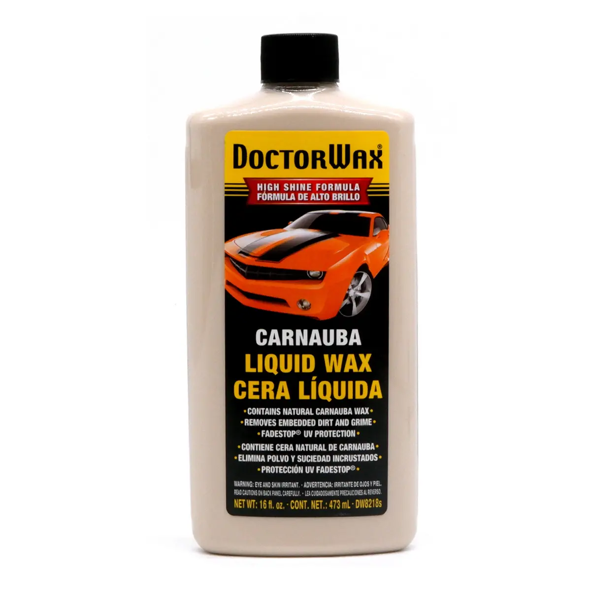 Doctor Wax Carnauba Liquid Wax 16Fl. Oz./473 Ml 1