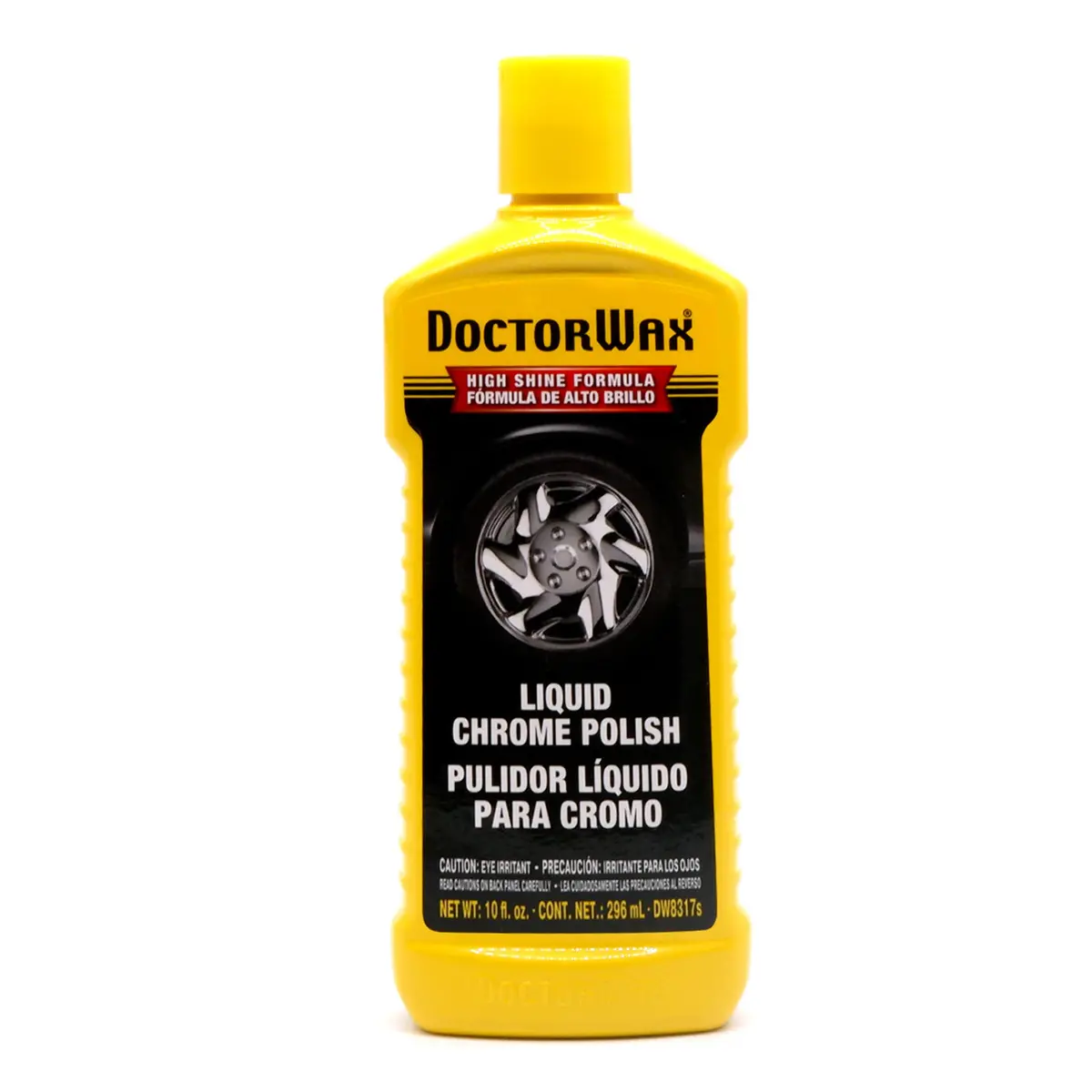Doctor Wax Liquid Chrome Polish 10Fl. Oz./296 Ml 1