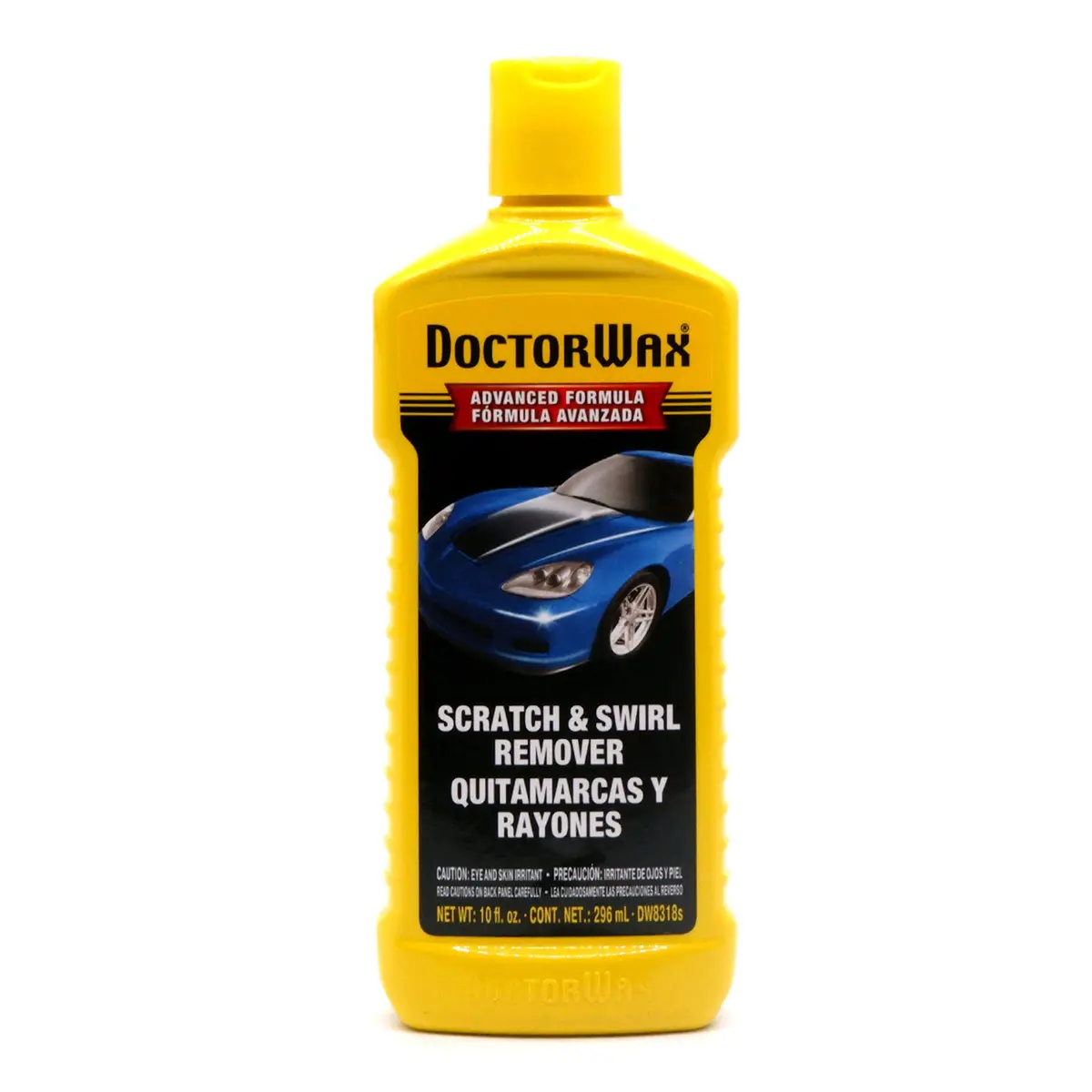 Doctor Wax Scratch And Swirl Remover 10Fl. Oz./296 Ml 1