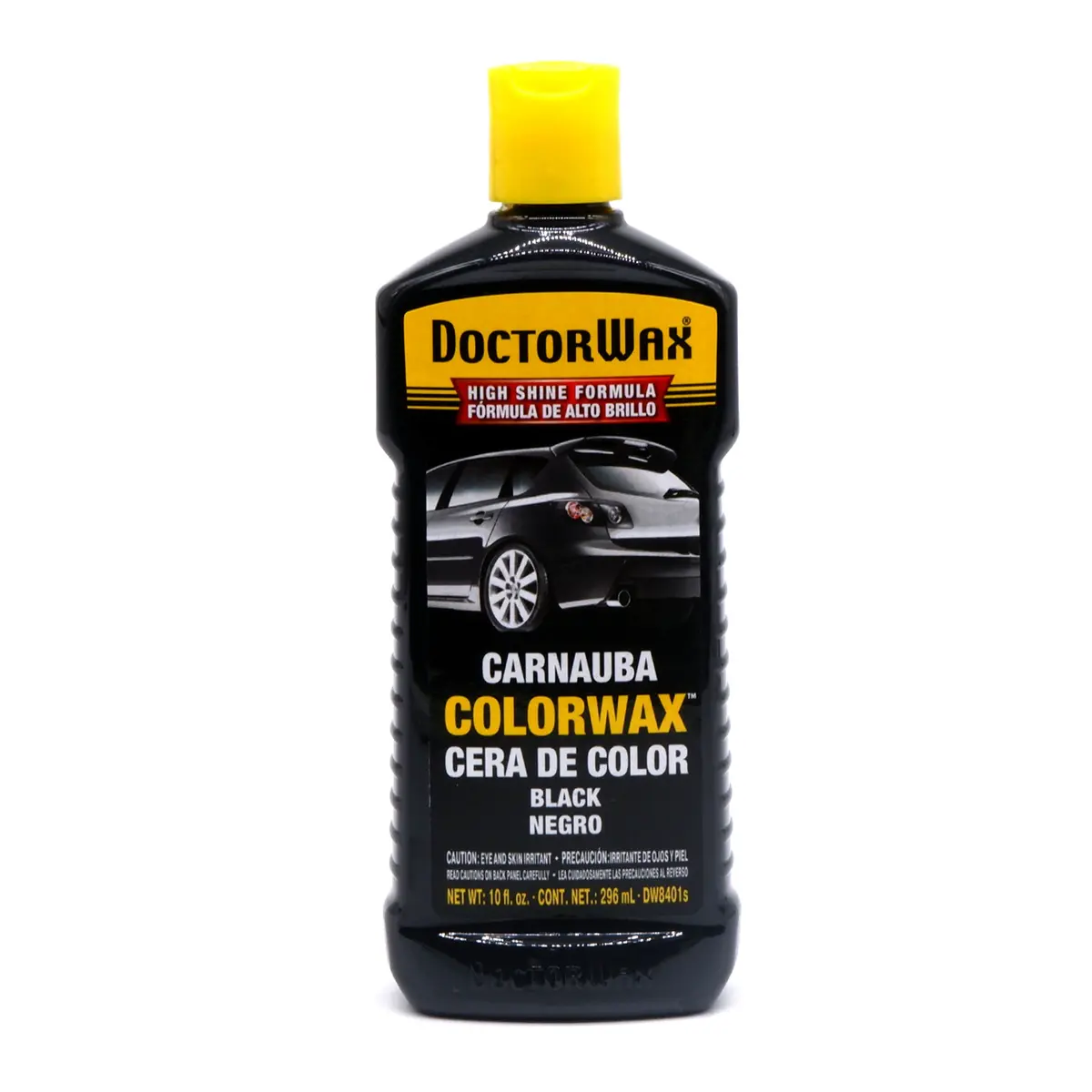 Doctor Wax Colorwax In Carnauba Black 10Fl. Oz./296 Ml 1