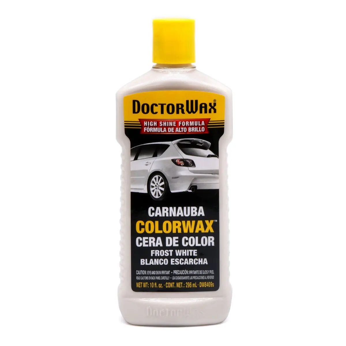 Doctor Wax Colorwax In Carnauba Frost White 10Fl. Oz./296 Ml 1