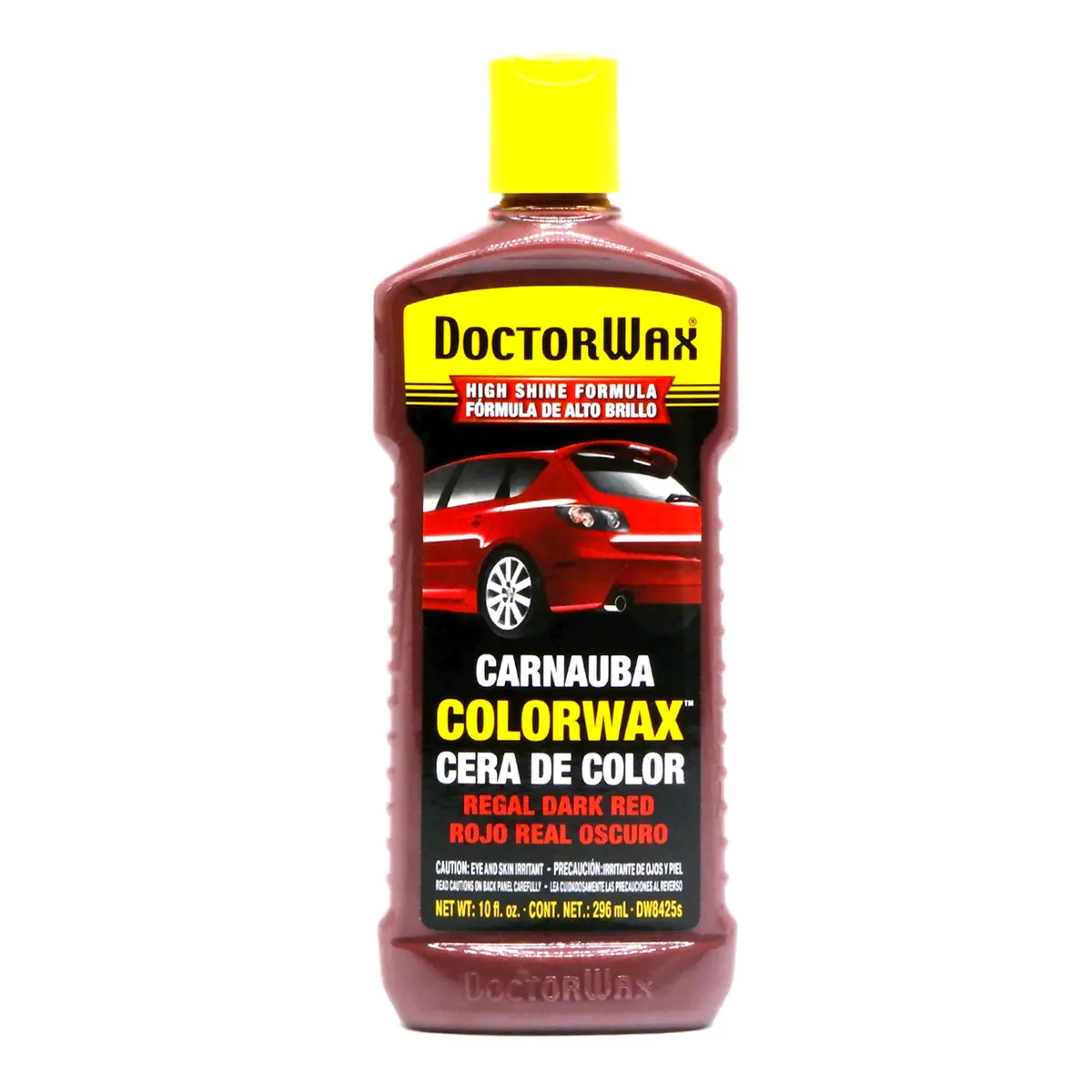 Doctor Wax Colorwax In Carnauba Regal Dark Red 10Fl. Oz./296 Ml 1