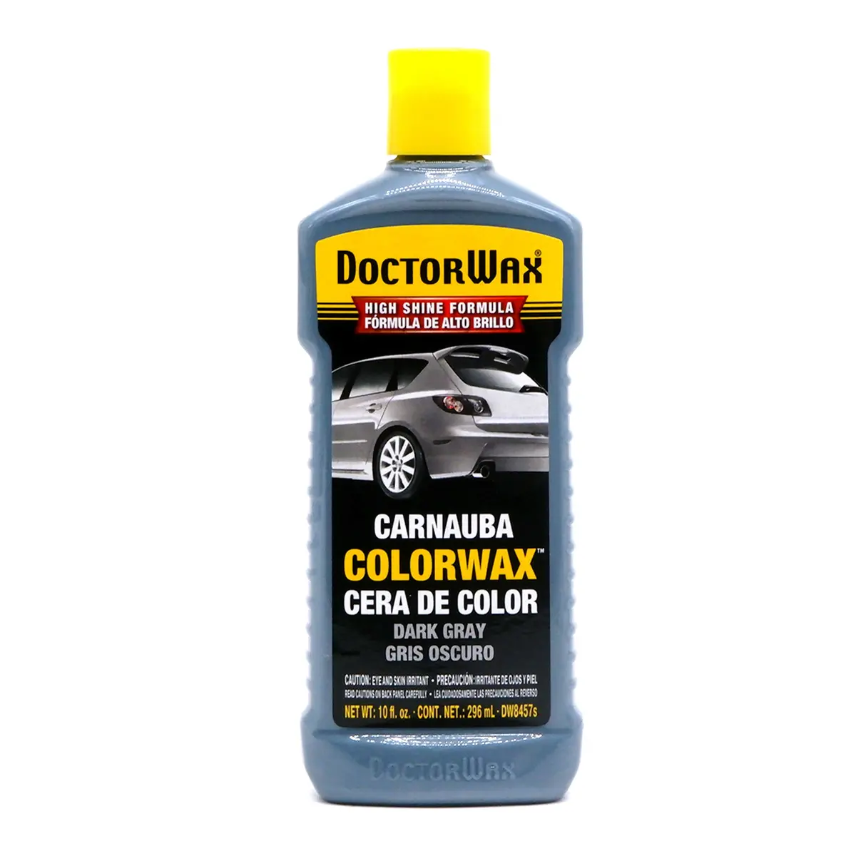 Doctor Wax Colorwax In Carnauba Dark Gray 10Fl. Oz./296 Ml 1