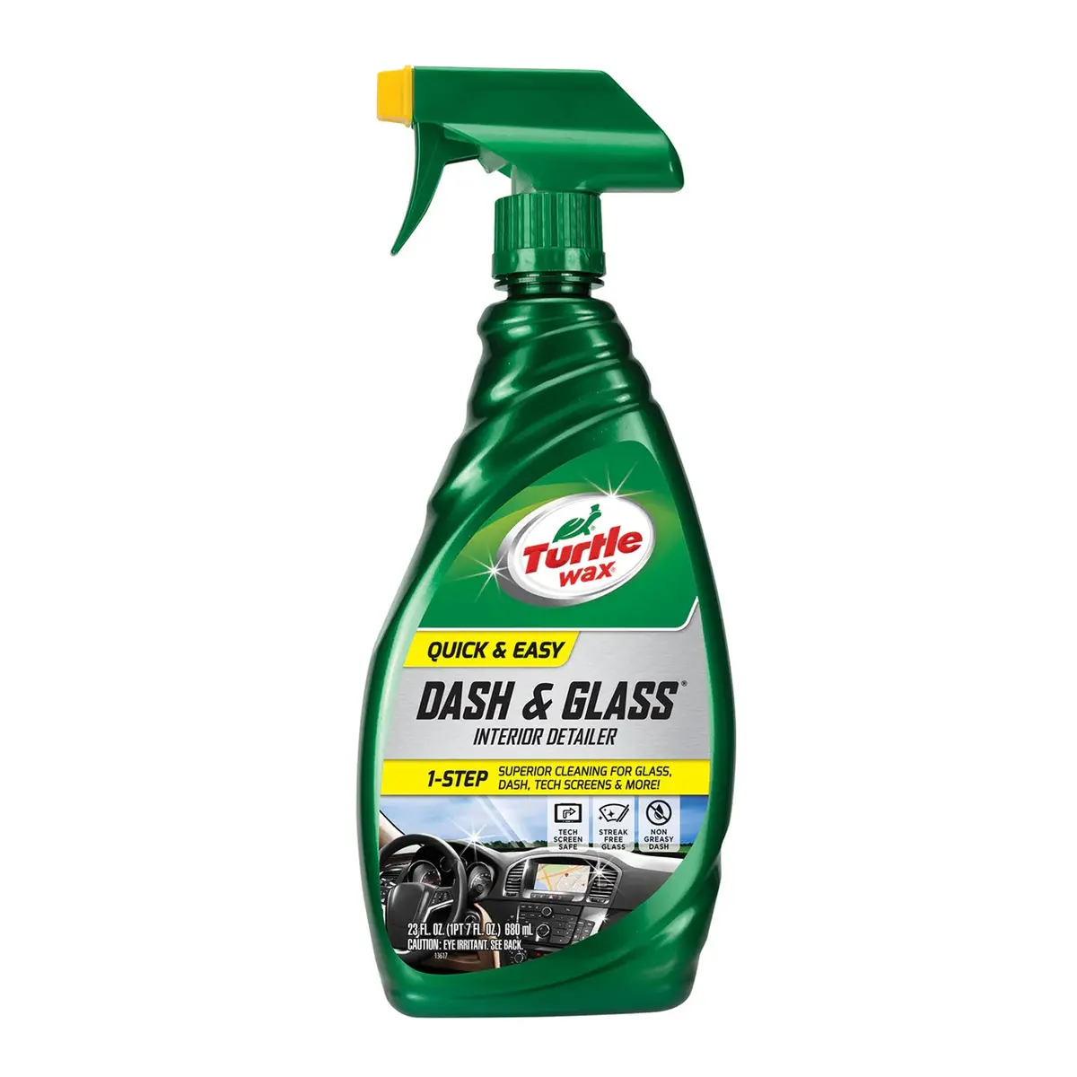 Turtle Wax Dash & Glass Interior Detailer 23Oz. 1