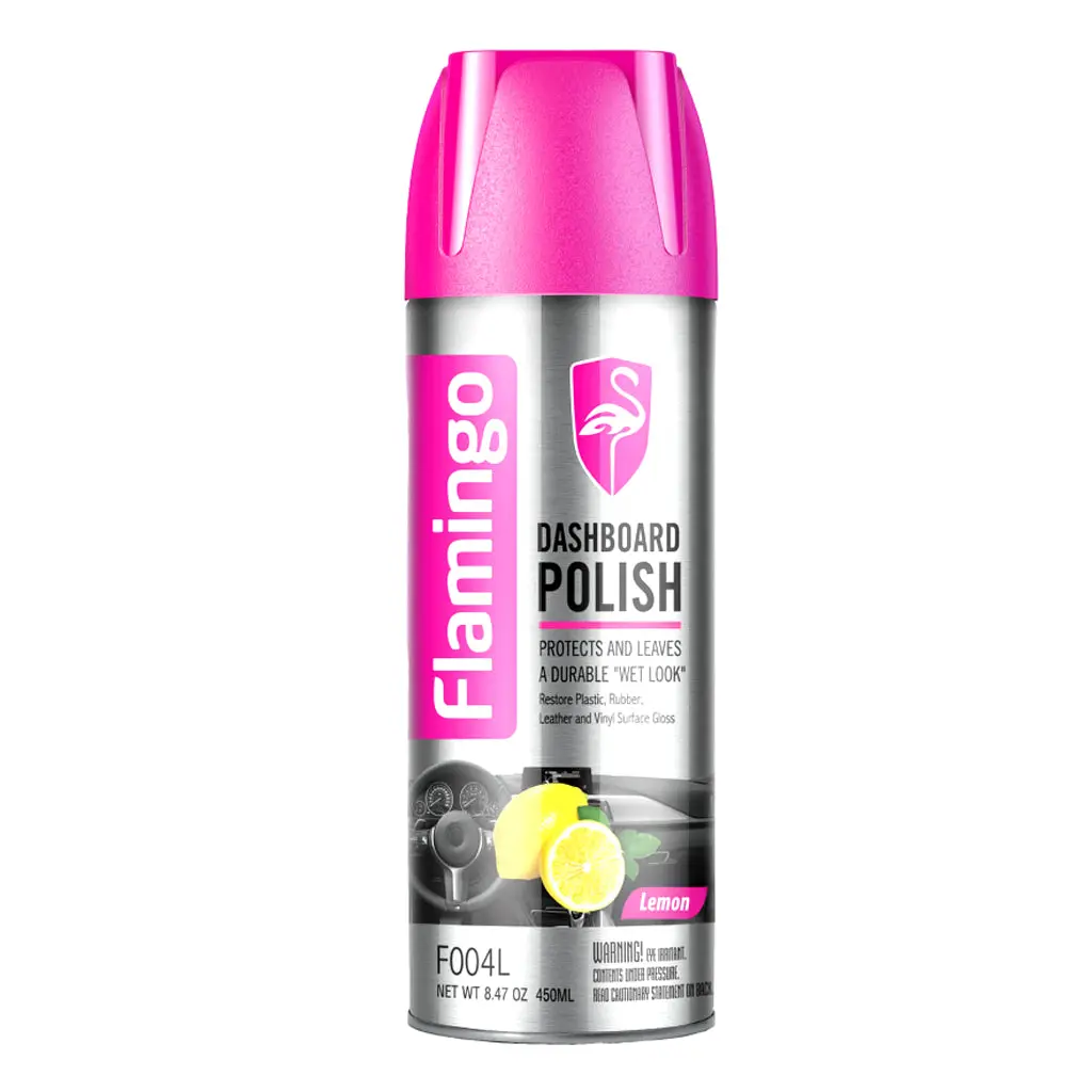 Flamingo Dashboard Polish 450Ml 1