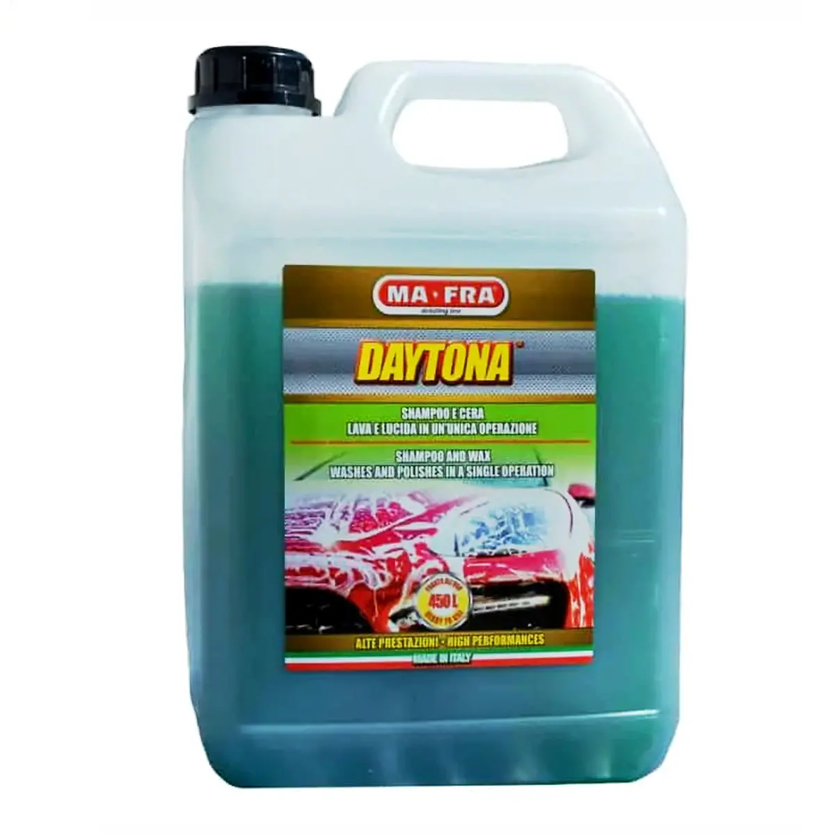 Ma-Fra Daytona Shampoo & Wax 4.5 Liters 1