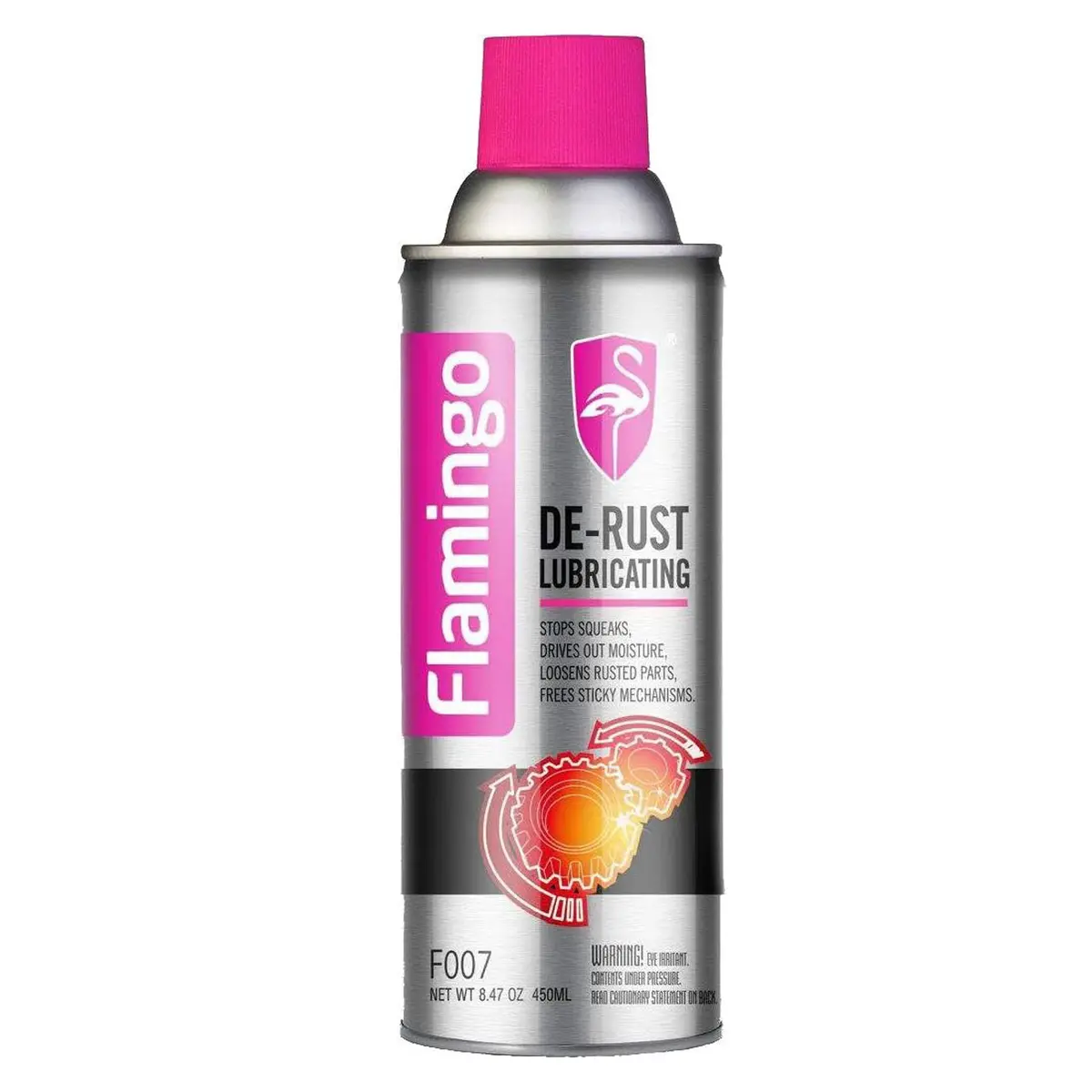 Flamingo Car Care De-Rust 450Ml 1