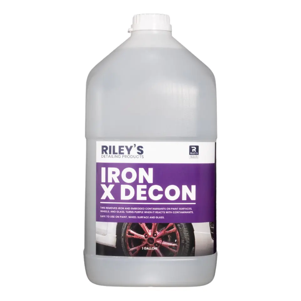 Riley’S Iron X Decon 1 Gallon 1