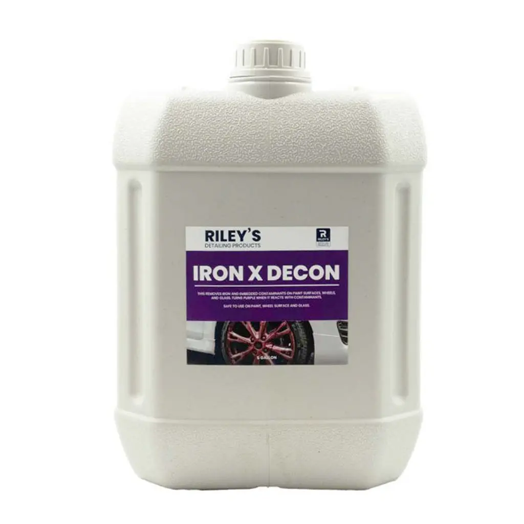 Riley’S Iron X Decon 5 Gallons 1