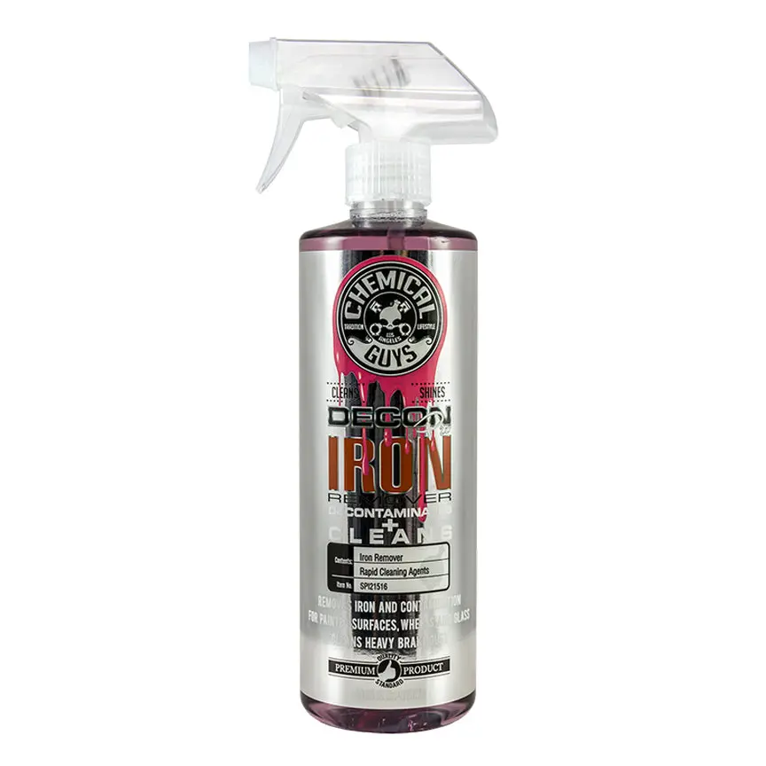 Chemical Guys Decon Pro Iron Remover & Wheel Cleaner 16Oz 1