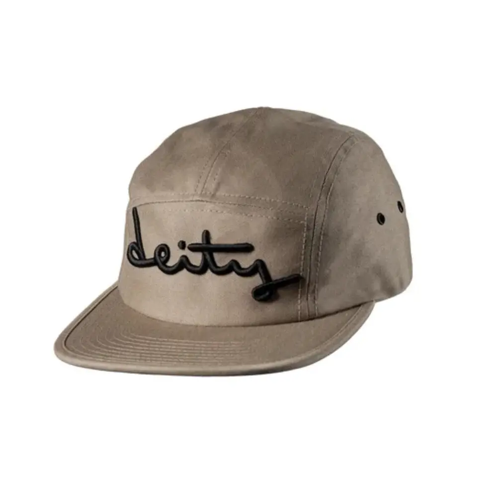 Huckster 5 Panel Hat 2