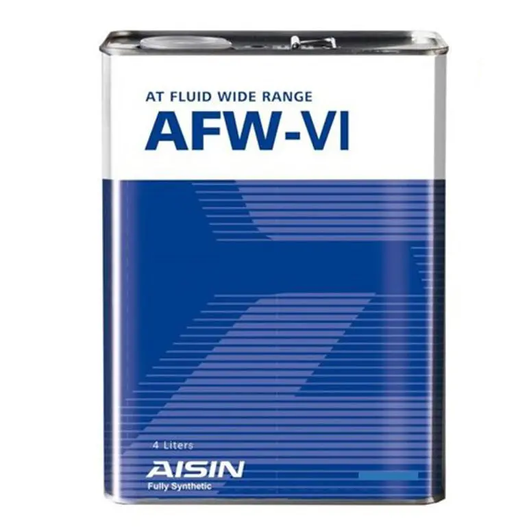 Aisin Atf Fully Synthetic Afw-Vi Dexron Vi 4 Liters 1