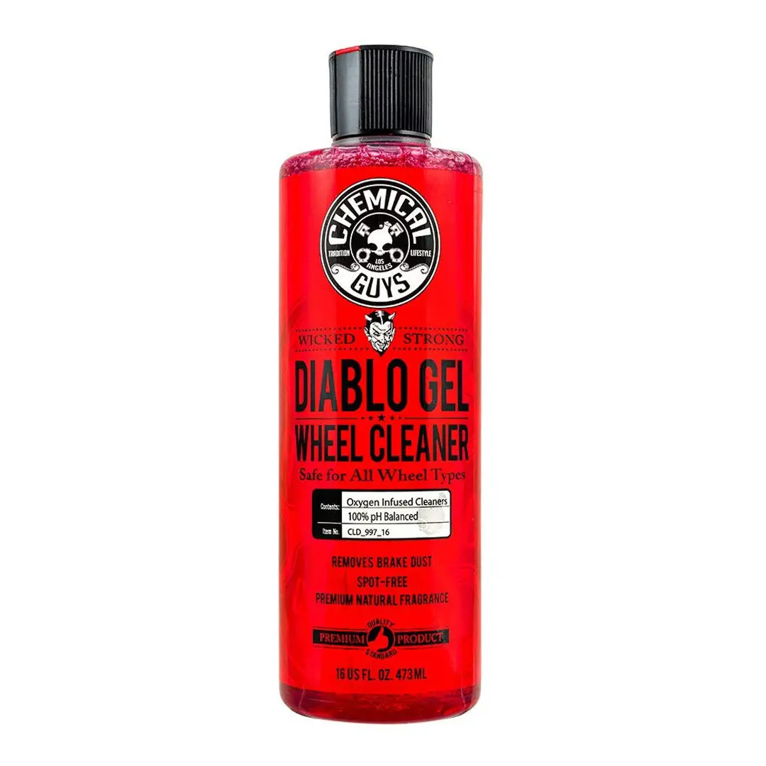 Chemical Guys Diablo Gel Wheel And Rim Cleaner 16Oz. 1