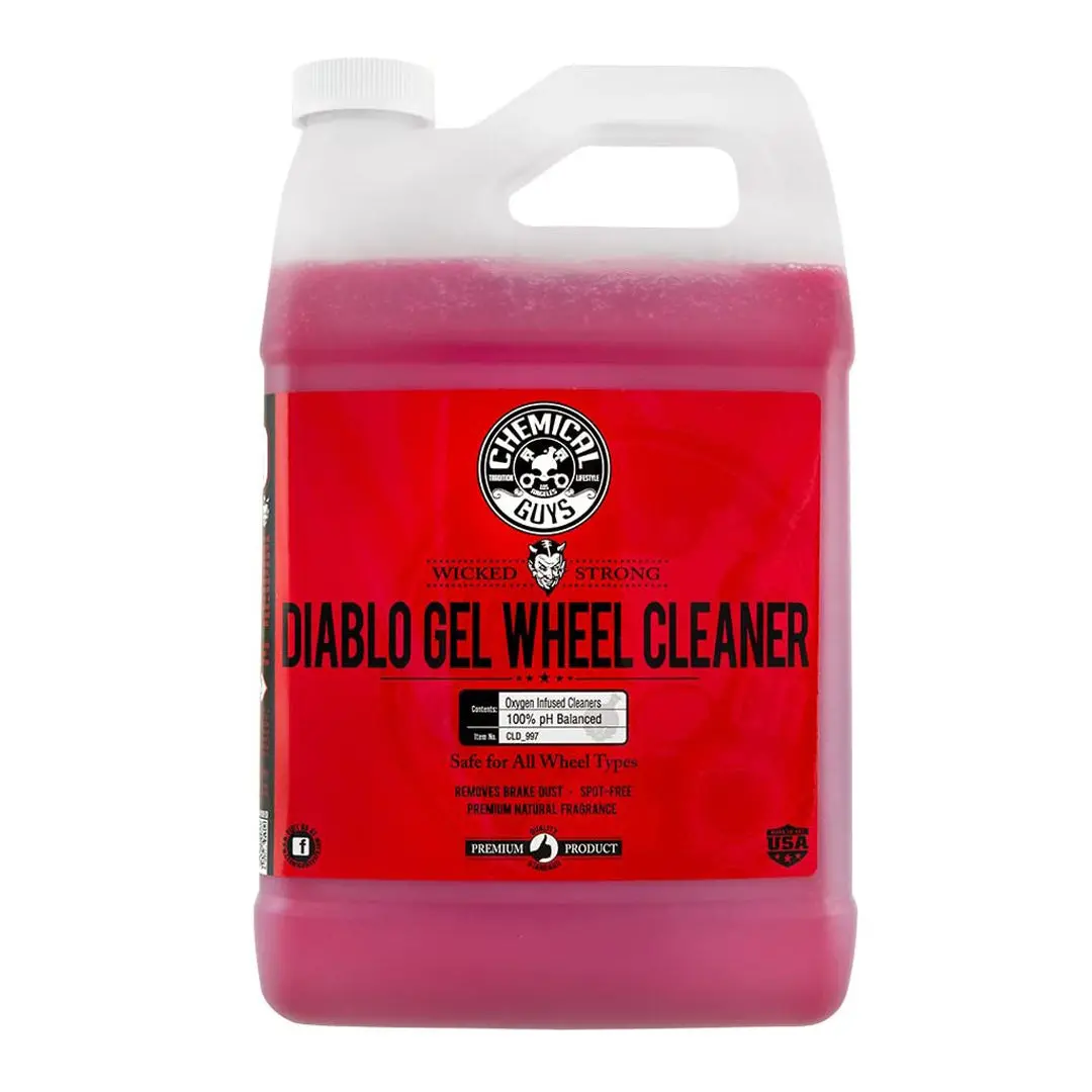 Chemical Guys Diablo Gel Wheel And Rim Cleaner 1 Gallon 1