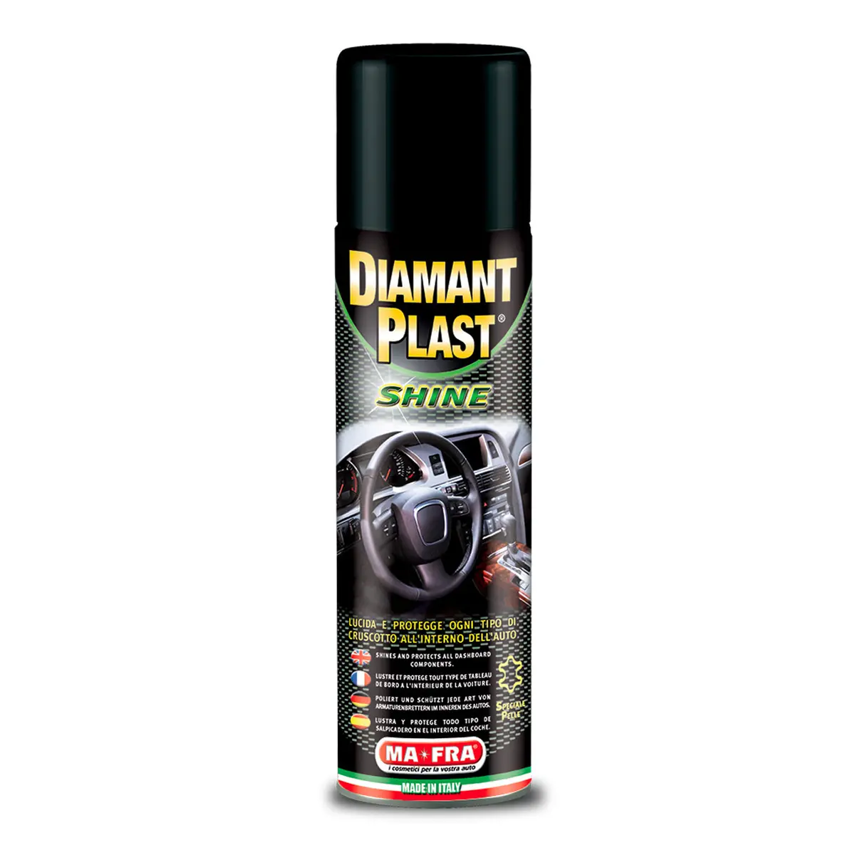 Ma-Fra Interior Diamant Plast Shine Dashboard Polish 600 Ml 1
