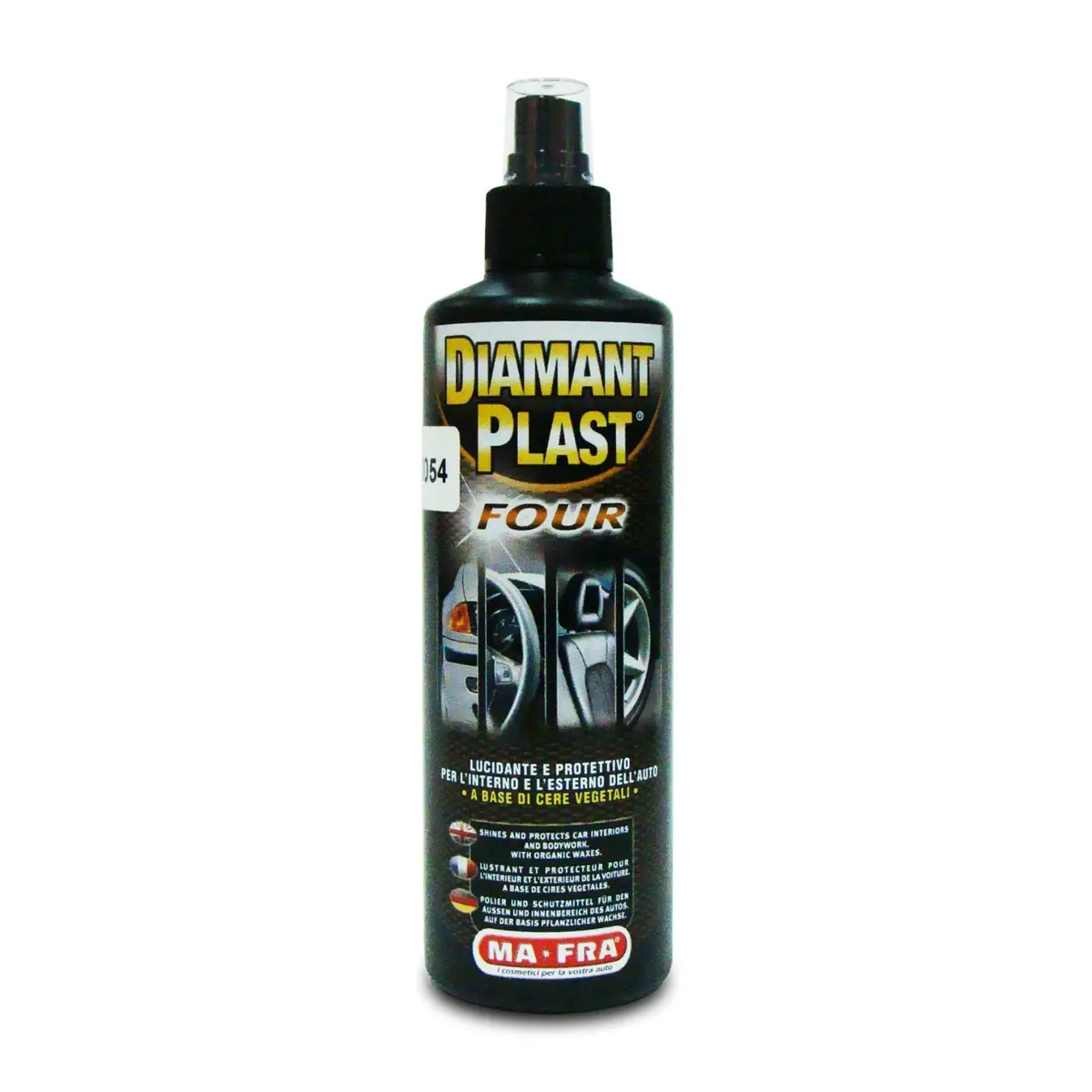 Ma-Fra Interior & Exterior Diamant Plast Four Polish 250 Ml 1