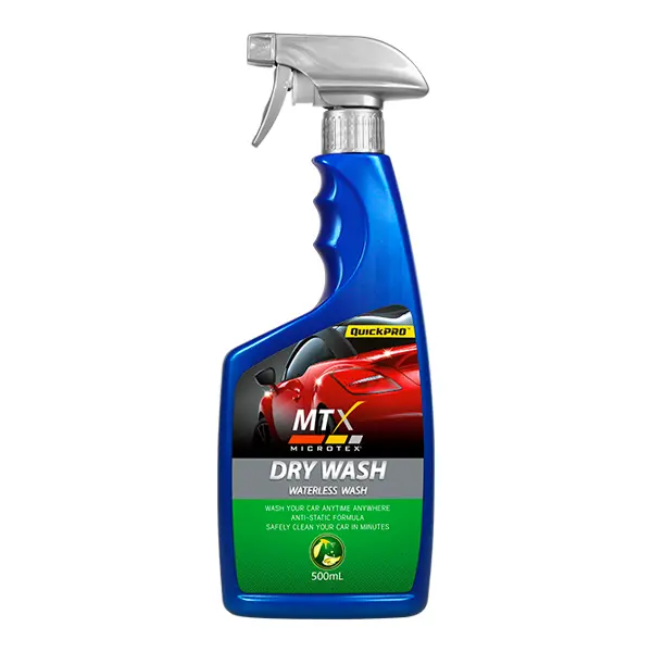 Microtex Dry Wash Waterless Wash And Wax 500Ml 1