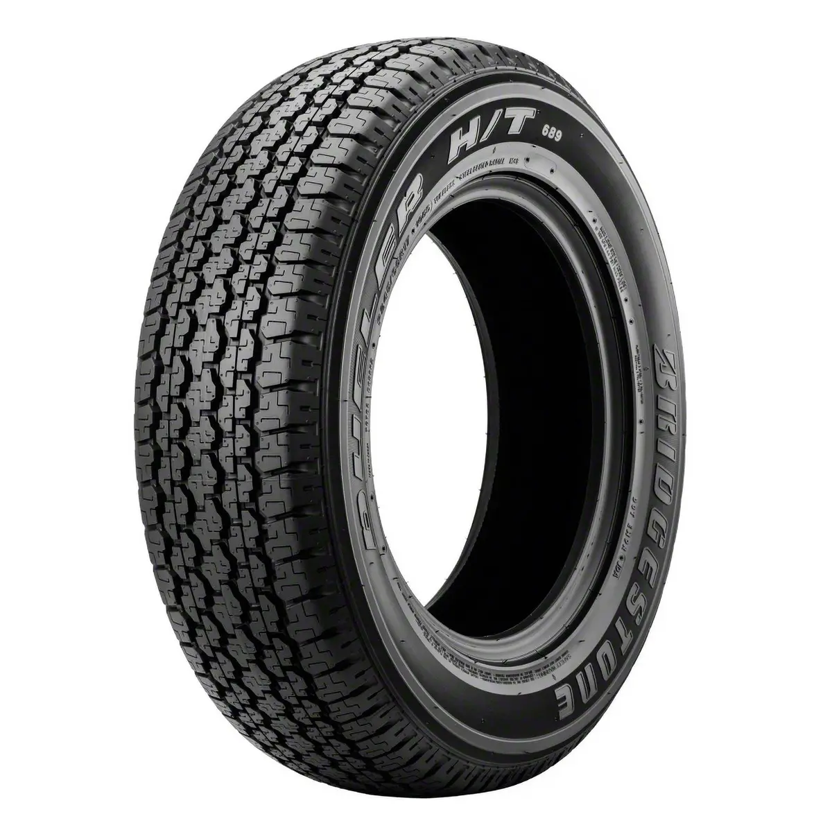 Bridgestone Dueler H/T 689 Rbt 245/70 R16 111S 1