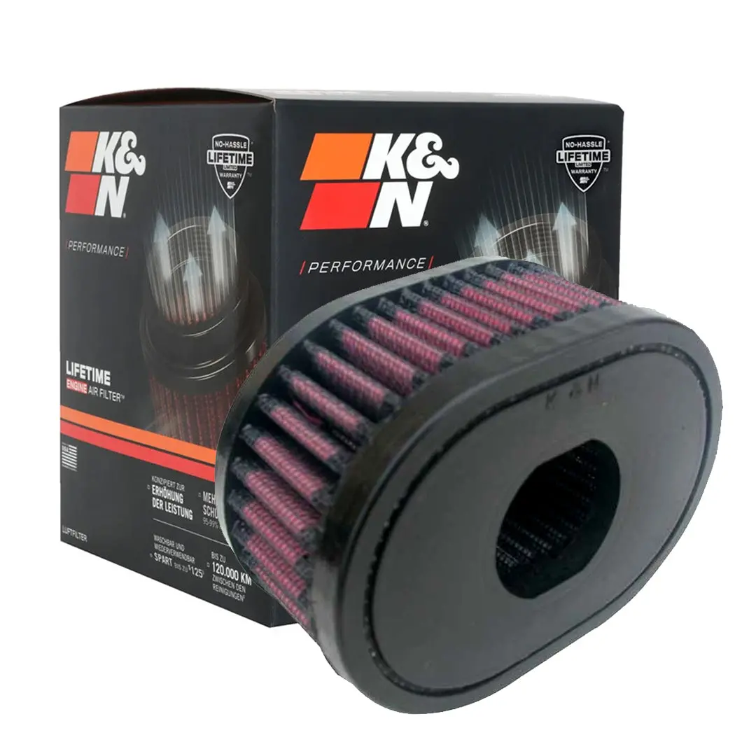 K&N Universal Oval Air Filter E-3019 1