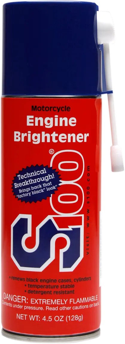 Engine Brightener - 4.5 Oz. Net Wt. - Aerosol 1