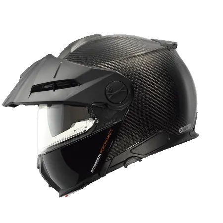 Schuberth E2 Carbon Modular Motorcycle Helmet 1
