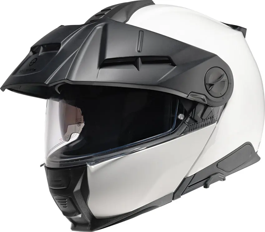 Schuberth E2 Modular Adventure Motorcycle Helmet - Solid Colors 2