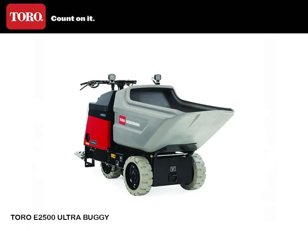 Toro Electric Ultra Buggy E2500 1