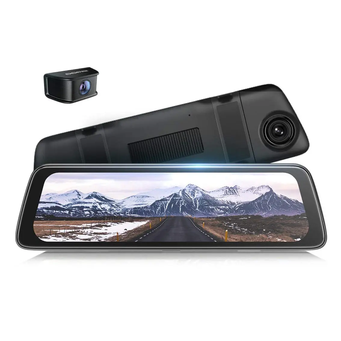 Ddpai Dashcam Mola E3 1440P Streaming Media Rearview Mirror 1
