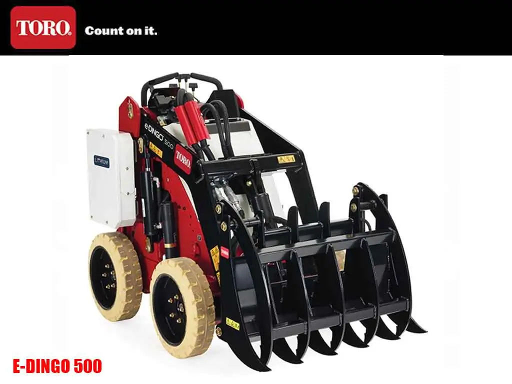 Toro Edingo® 500 Electric Mini Skid Steer 1