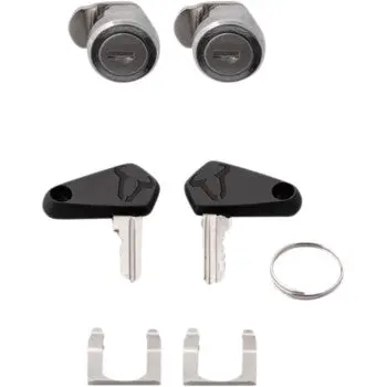 Trax Lock Set - 2 Matching Locks With Keys 1